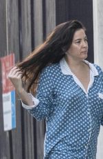 LIV TYLER in Her Pajamas Out in London 10/10/2018