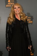 LIZ MCCLARNON at Kiss Haunted House Party in London 10/26/2018
