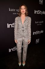 LIZZY CAPLAN at Instyle Awards 2018 in Los Angeles 10/22/2018