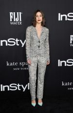 LIZZY CAPLAN at Instyle Awards 2018 in Los Angeles 10/22/2018