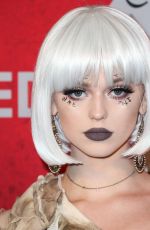 LOREN GRAY at Just Jared Halloween Party in West Hollywood 10/27/2018