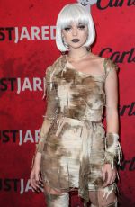 LOREN GRAY at Just Jared Halloween Party in West Hollywood 10/27/2018