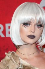 LOREN GRAY at Just Jared Halloween Party in West Hollywood 10/27/2018
