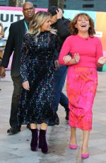 LORRAINE KELLY and PATSY KENSIT at ITV Studios in London 10/01/2018