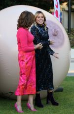 LORRAINE KELLY and PATSY KENSIT at ITV Studios in London 10/01/2018
