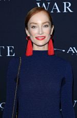 LOTTE VERBEEK at A Private War Premiere in Los Angeles 10/24/2018