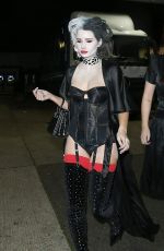 LOTTIE MOSS at a Halloween Party in London 10/26/2018