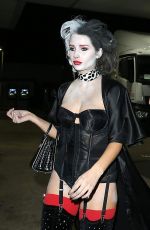 LOTTIE MOSS at a Halloween Party in London 10/26/2018