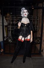 LOTTIE MOSS at a Halloween Party in London 10/26/2018