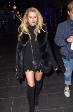 LOTTIE MOSS at Screamfest in London  10/02/2018