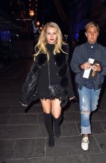 LOTTIE MOSS at Screamfest in London  10/02/2018