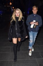 LOTTIE MOSS at Screamfest in London  10/02/2018