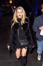 LOTTIE MOSS at Screamfest in London  10/02/2018