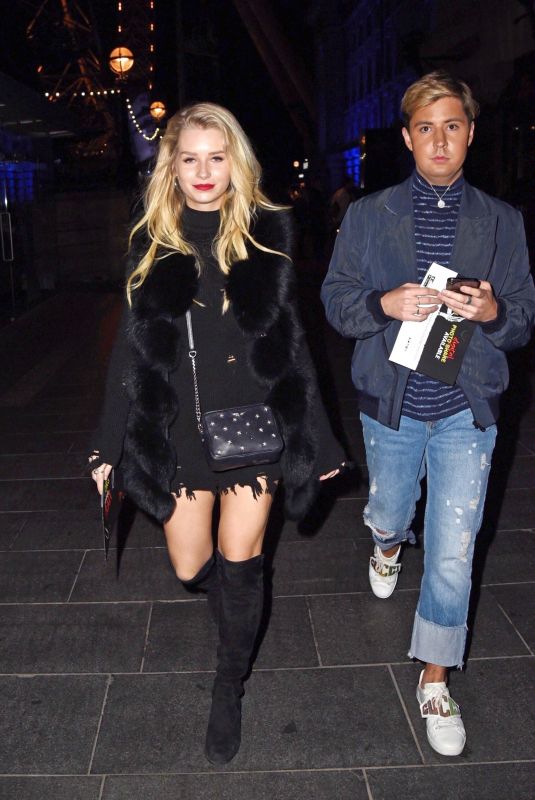 LOTTIE MOSS at Screamfest in London  10/02/2018