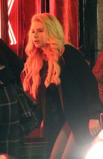 LOTTIE MOSS Leaves Monkey Club in London 10/09/2018