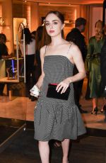 LOUISA CONNOLLY-BURNHAM at Fendi Mania Capsule Collection Launch in Beverly Hills 10/16/2018