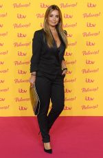 LOUISE REDKNAPP at ITV Palooza in London 10/16/2018