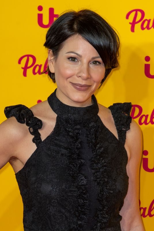 LUCREZIA MILLARINI at ITV Palooza in London 10/16/2018