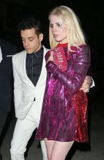 LUCY BOYNTON and Remi Malik Night Out in Notting Hill 10/24/2018