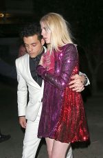 LUCY BOYNTON and Remi Malik Night Out in Notting Hill 10/24/2018