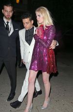 LUCY BOYNTON and Remi Malik Night Out in Notting Hill 10/24/2018