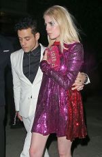 LUCY BOYNTON and Remi Malik Night Out in Notting Hill 10/24/2018