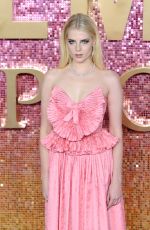 LUCY BOYNTON at Bohemian Rhapsody Premiere in London 10/23/2018