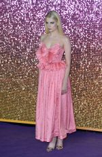LUCY BOYNTON at Bohemian Rhapsody Premiere in London 10/23/2018