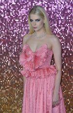 LUCY BOYNTON at Bohemian Rhapsody Premiere in London 10/23/2018