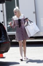 LUCY BOYNTON on the Set of The Politician in Los Angeles 10/09/2018