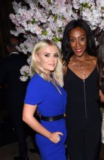 LUCY FALLON at Peter Street Kitchen Restaurant Launch in Manchester 10/11/2018