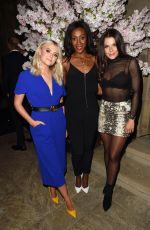 LUCY FALLON at Peter Street Kitchen Restaurant Launch in Manchester 10/11/2018
