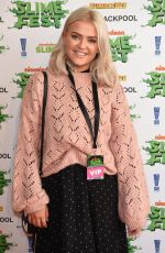 LUCY FALLON at Slimefest at Blackpool Pleasure Beach 10/20/2018