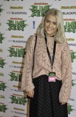 LUCY FALLON at Slimefest at Blackpool Pleasure Beach 10/20/2018