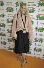LUCY FALLON at Slimefest at Blackpool Pleasure Beach 10/20/2018