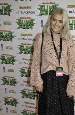 LUCY FALLON at Slimefest at Blackpool Pleasure Beach 10/20/2018