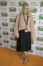 LUCY FALLON at Slimefest at Blackpool Pleasure Beach 10/20/2018