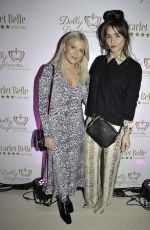 LUCY FALLON, SAMIA LONGCHAMBON and BROOKE VINCENT at Daydreams Luxury Salon and Spa Launch Party in Liverpool 10/18/2018