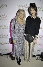LUCY FALLON, SAMIA LONGCHAMBON and BROOKE VINCENT at Daydreams Luxury Salon and Spa Launch Party in Liverpool 10/18/2018
