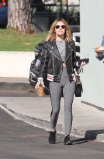 LUCY HALE at Starbucks in Los Angeles 10/15/2018