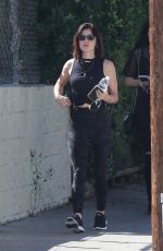 LUCY HALE Heading to a Gym in Los Angeles 10/01/2018
