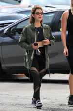 LUCY HALE Out and About in Los Angeles 10/06/2018