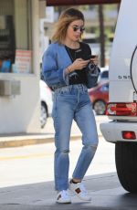 LUCY HALE Out and About in Los Angeles 10/11/2018