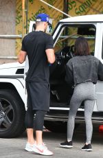 LUCY HALE Out in Los Angeles 10/02/2018