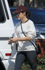 LUCY HALE Out Shopping in LOs Angeles 10/01/2018