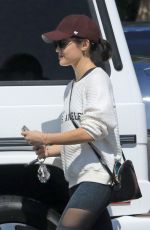LUCY HALE Out Shopping in LOs Angeles 10/01/2018
