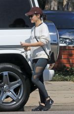 LUCY HALE Out Shopping in LOs Angeles 10/01/2018
