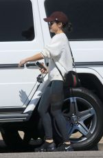 LUCY HALE Out Shopping in LOs Angeles 10/01/2018
