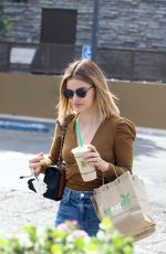 LUCY HALE Out to Lunch in Los Angeles 10/10/2018