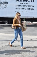 LUCY HALE Out to Lunch in Los Angeles 10/10/2018